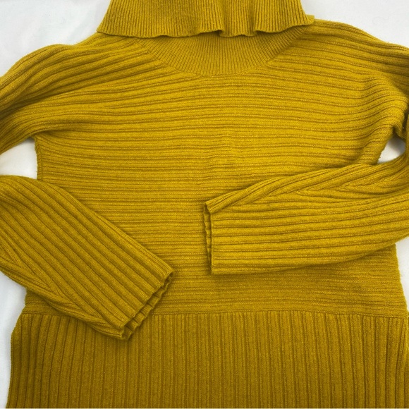 Moth by Anthropologie Ribbed Knit Turtleneck Sweater - Picture 8 of 13